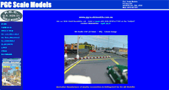 Desktop Screenshot of pgcscalemodels.com.au